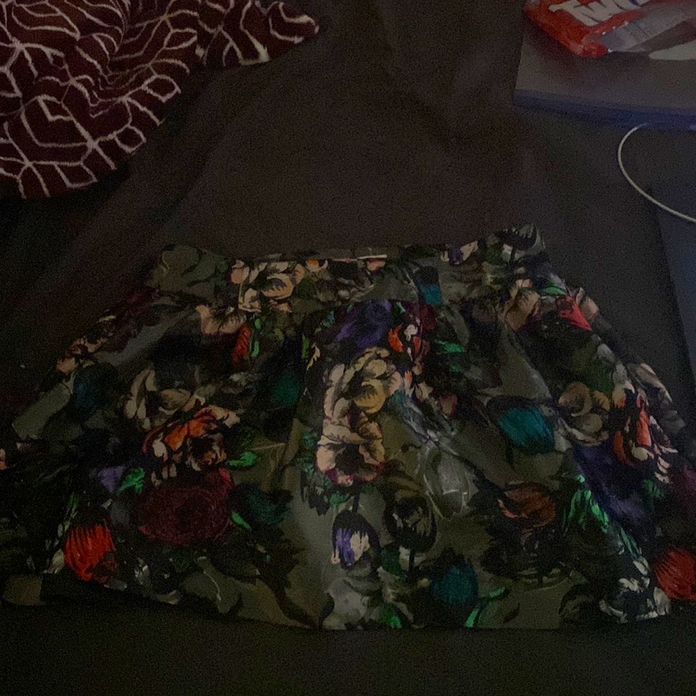 Grunge miniskirt